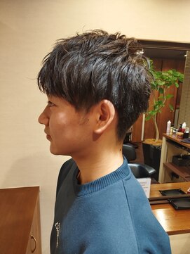 ジータ パーソナルビューティールーム(GiTA Personal Beauty Room) 年齢を問わないメンズマッシュ