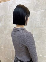 オズ 郡山桑野店(OZ)&nbsp;イメチェンハッシュカットフルバング似合わせレッドブラウン