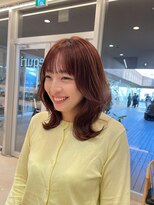 【自由が丘】韓国ミディ×ピンクベージュ/30代40代50代