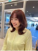 【自由が丘】韓国ミディ×ピンクベージュ/30代40代50代