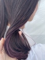 ビーヒアナウ N゜03 金沢駅西店(BE HERE NOW) innercolor×purple