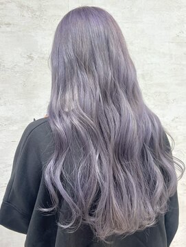 イル(iLu.) シルバーラベンダー/シルバー/ラベンダー/グレーラベンダー