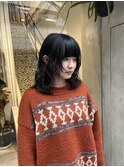 ボブレイヤーパーマ(お客様スタイル)