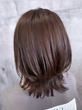 ディアーバイラポールヘア(Dear by RAPPORT HAIR) レイヤーくびれミディ