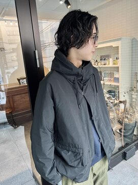 デヴェロペ(Devellope.) メンズパーマ