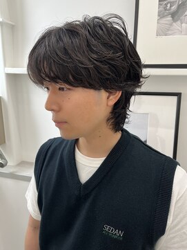 エマン(AIMANT) 韓国ニュアンスパーマ