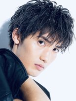 ツイストスパイラルスマートマッシュ黒髪韓国20代30代40代表参道