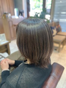 レガロ(REGALO) ハイライト＆グレージュカラー　#綱島