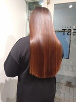 ゼスト 中野店(ZEST)&nbsp;[吉澤 優]酸性ストレート 髪質改善トリートメント