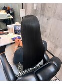 暗髪ロング×髪質改善