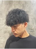 ダークアッシュ/韓国マッシュ/ニュアンスパーマ[錦糸町駅/men's]