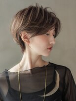 アルバム 銀座(ALBUM GINZA)&nbsp;ショート_F0224