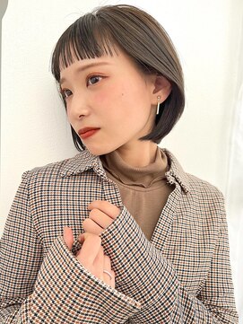 ソヨン 仙台落合店(SOYON) 韓国風くびれボブ