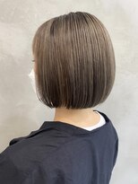 トランクス(TORANK'S)&nbsp;イルミナカラー(フルカラー) × デザインカット ￥7400