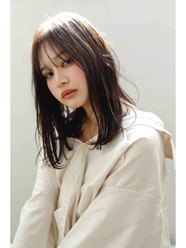 ヘアケアアンドスパ レポ(REPO) 内巻きスタイル