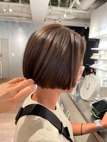 ヘアーエスクールシーユー 枚方T-SITE店(hair S.COEUR×Cu) ボブ/ミニボブ/枚方