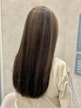 美容室 プラセル(Plaser) ハイライトデザインカラー