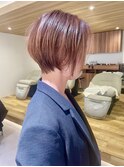 丸み小顔ショートボブ◎20代30代40代人気◎
