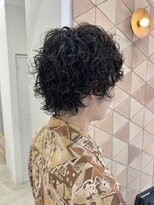 トッカ 船橋南口店(tocca)&nbsp;マッシュウルフ×パーマ