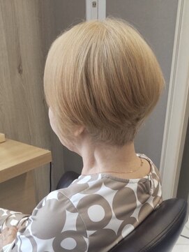 ユウヘアー 千代田橋店(U Hair) スッキリショート/40代50代60代