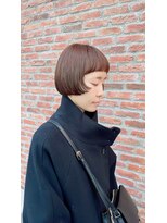 オーガニック アトリエ 大宮(organic+atelier)&nbsp;マッシュバング×ナチュラルボブ×ミニボブ