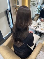 プアメリア 名古屋(Puamelia)&nbsp;艶感ベージュ/髪質改善/透明感カラー/艶カラー/ケアカラー