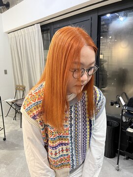 ノエル 池袋店(noel) 【noel】manami×オレンジカラー