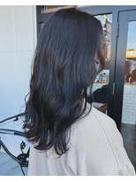 ハウリーヘアアンドスパ(HAURY hair&spa) ブルーグレージュ