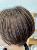 白髪ぼかし/ハイライト/グレージュカラー