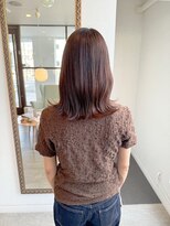 レターバイノベル(letter by novel)&nbsp;大人ショートボブミニボブ丸みショートボブ黒髪ショートカット