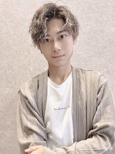 アース コアフュールボーテ 川中島店(EARTH coiffure beaute) 池田 英俊