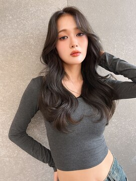 ロンド クラン 岡崎(Lond Clan) レイヤー/韓国/ボブ/縮毛矯正/髪質改善5215