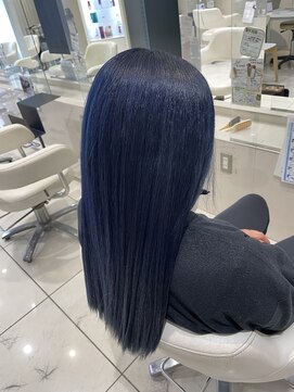 アヴァンス 深井店(AVANCE.) ダブルカラー/暗めネイビーブルーカラー