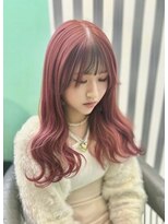 ルフレ 新宿本店2nd(Reflet) 〇春スタイルピンク