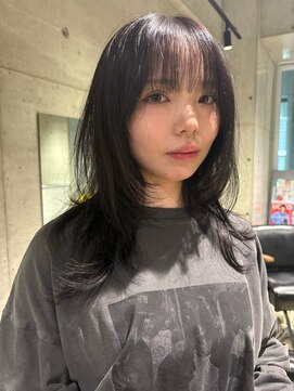 シキ(SIKI) 韓国ハッシュcut〈yuuna〉