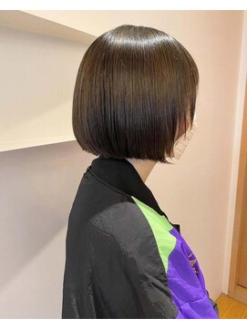 ビアンコ カーロ(Bianco caro) 小顔ボブ/ミニボブ/コンパクトボブ