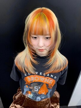 ヌル 原宿店(Null) オーダーメイド/デザインカラー/ブリーチカラー/明治神宮前/原宿