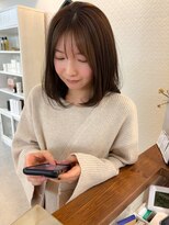 キラーナセンダイ(KiRANA SENDAI)&nbsp;[内巻きワンカールボブ/アッシュベージュ]