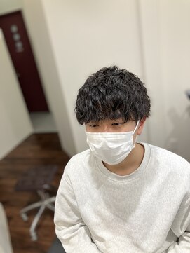 ヘアーアンドリラクゼーション ルーセント(HAIR&RELAXATION LUCENT) ツイストスパイラルパーマ