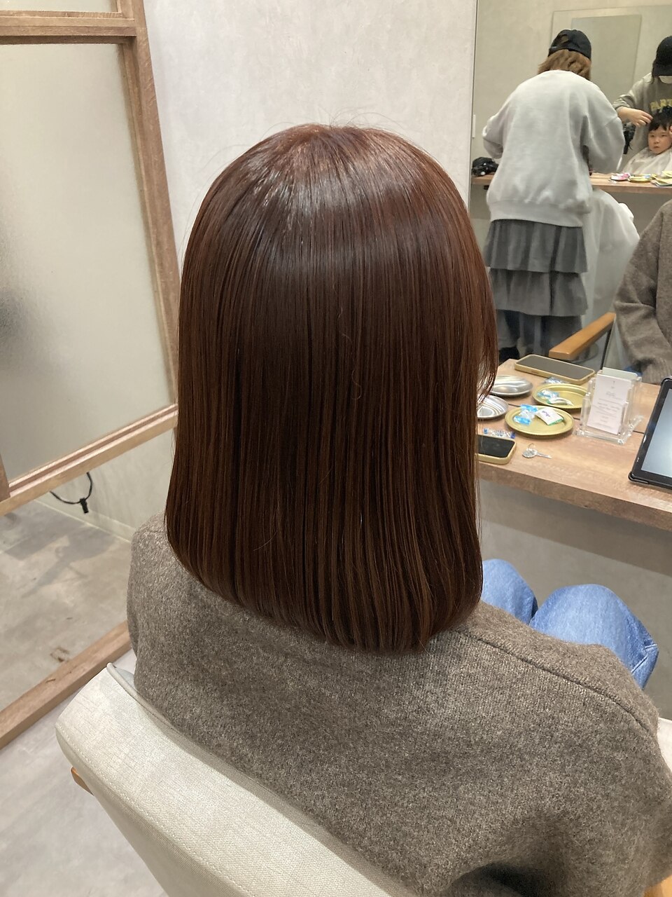 Nドットカラーで！オレンジブラウン：L243248972｜ロミバイリー(Romi