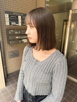 エトレ(etore)&nbsp;ボブ/オリーブブラウン