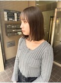 ボブ/オリーブブラウン