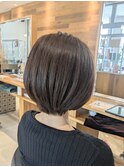 8レベルショートボブ