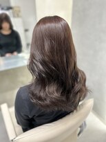 アヴァンス 西田辺(AVANCE.)&nbsp;ピンクブラウン/髪質改善【阿倍野・西田辺】