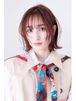 ドットハリス(.Hallis) 顔周りレイヤー/ウルフレイヤー/ウルフカット/髪質改善