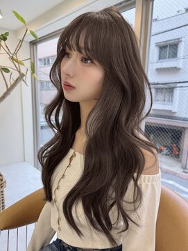 ジルブラン 錦糸町(JIL BLAN) レイヤーカット艶カラー透明感カラーナチュラルハイライト