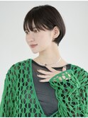 大人ショートボブ/20代30代40代/岡野亘希