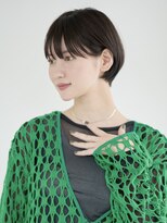 ピークアブー アヴェダ アトレ恵比寿(PEEK-A-BOO AVEDA)&nbsp;大人ショートボブ/20代30代40代/岡野亘希