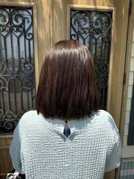 チョコレート(chocolate) 髪質改善ナチュラルイメチェンボブ20代30代40代50代