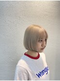 ハイトーンボブ